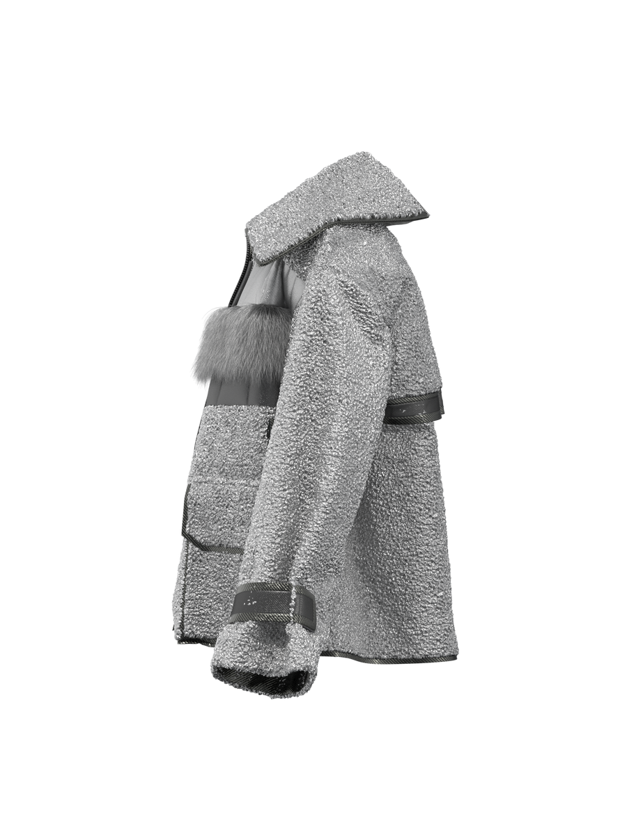 COSMIC RAY COAT – DRESSX / More Dash Inc. dba DRESSX