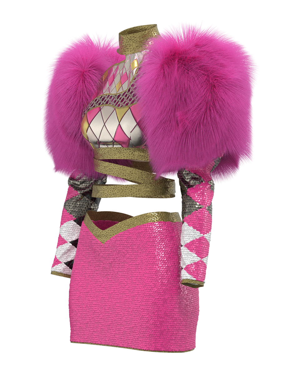 Harley Quinn Desire Skirt – DRESSX / More Dash Inc. dba DRESSX