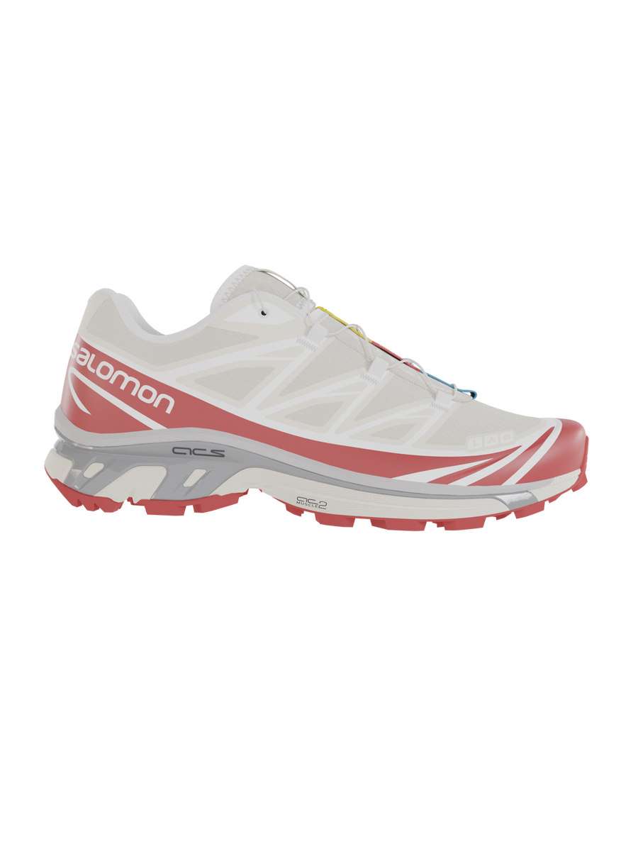 Salomon XT6 / 10 years Vanilla Ice/White/Racing Red – DRESSX