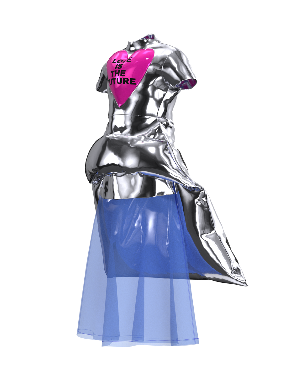 metal wedding dress Metal Wedding Dress
