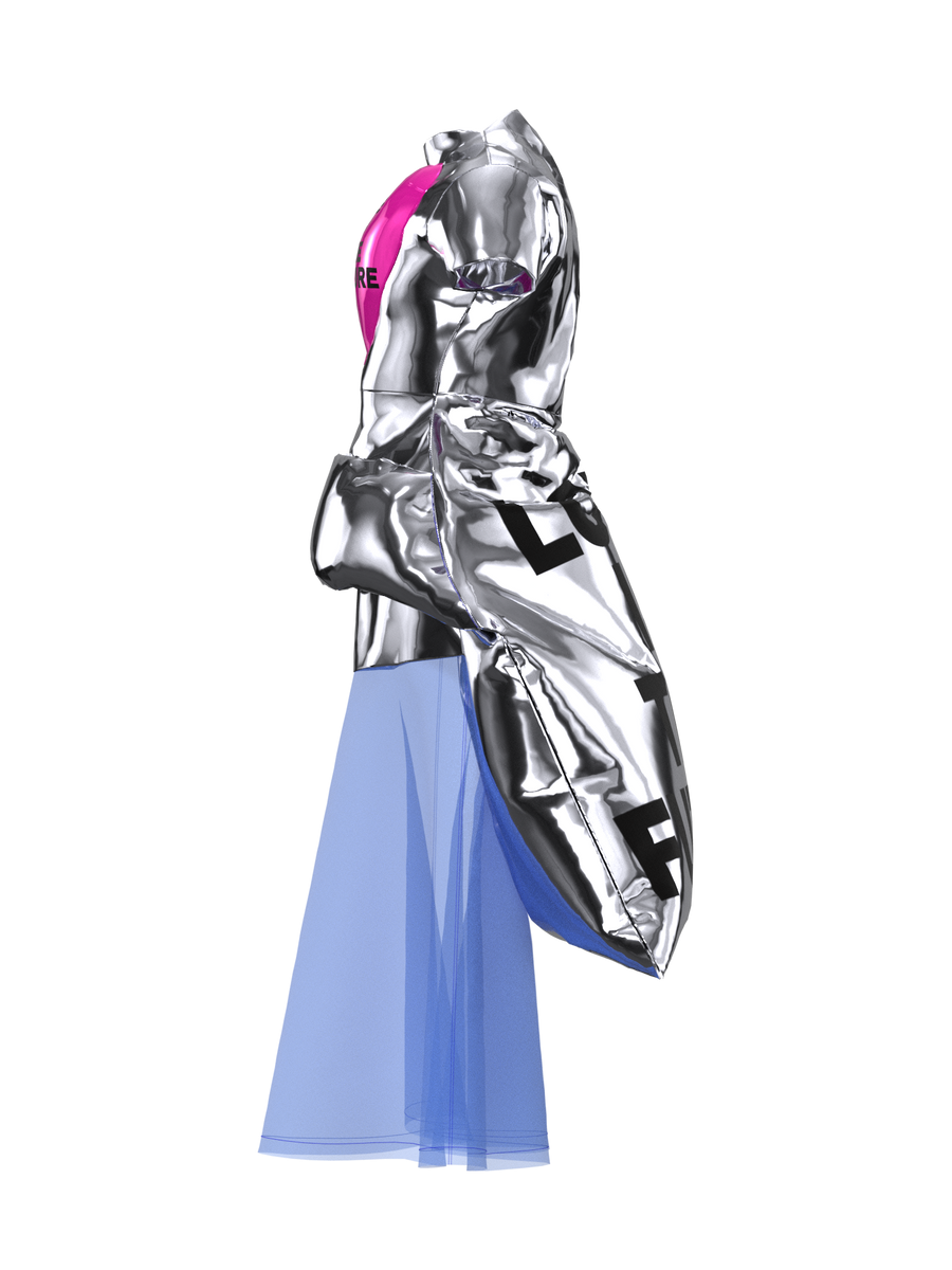 metal wedding dresses Metal Wedding Dress