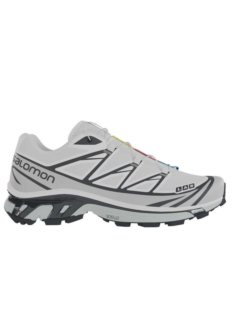Salomon XT6 / 10 years White/Lunar Rock/Icy Morn – DRESSX / More