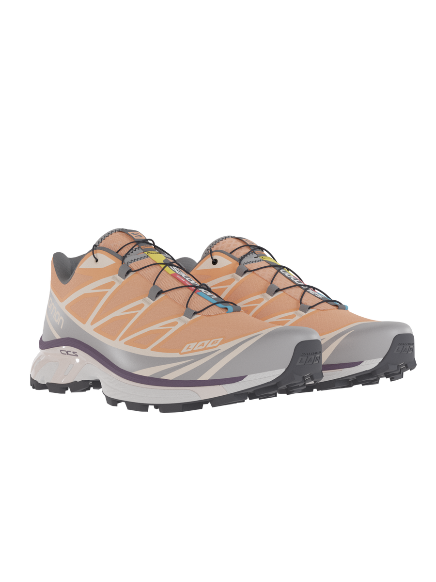 Salomon XT6 / 10 years Apricot Buff/Frost Gray/Velvet Morning