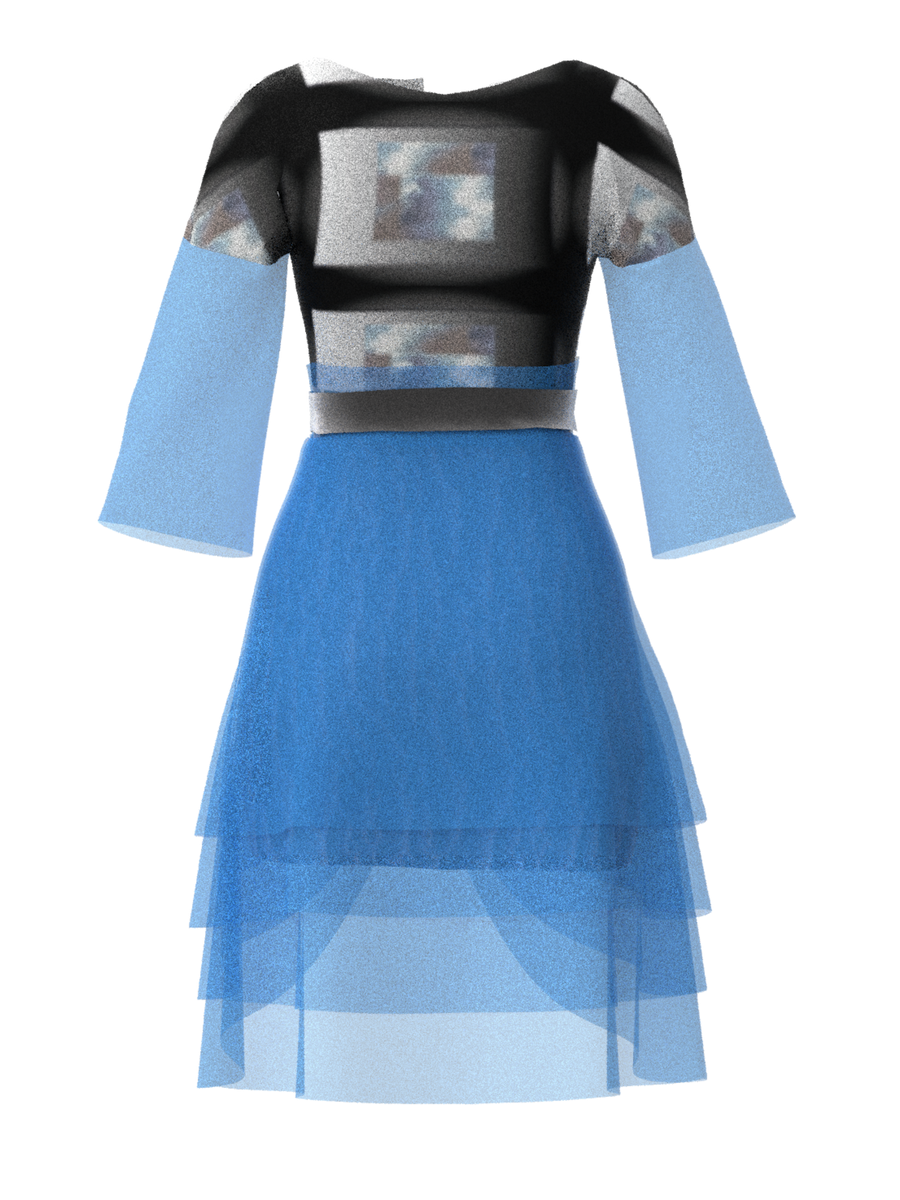 cloud dress IN THE CLOUD DRESS main image 1