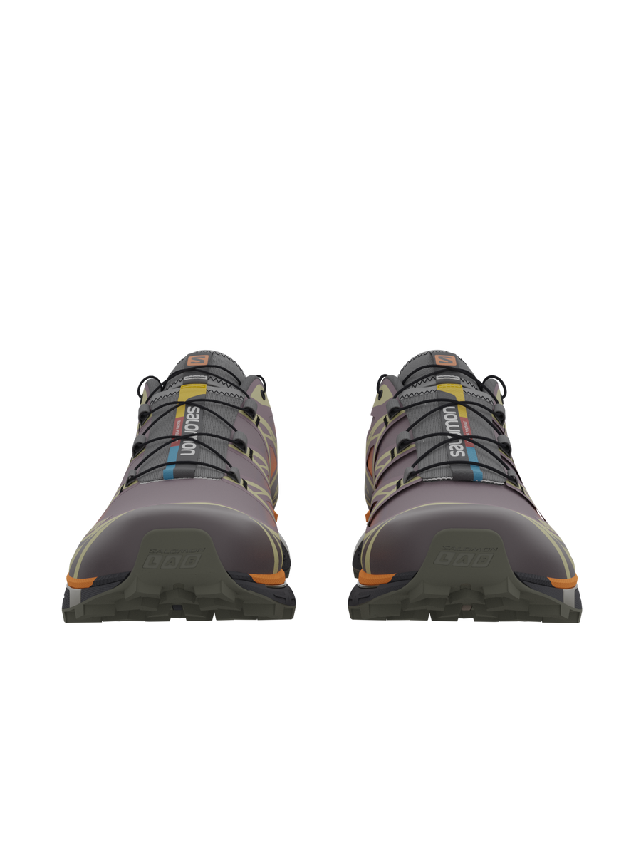 Salomon XT6 / 10 years Moonscape/Leek Green/Vibrant Orange