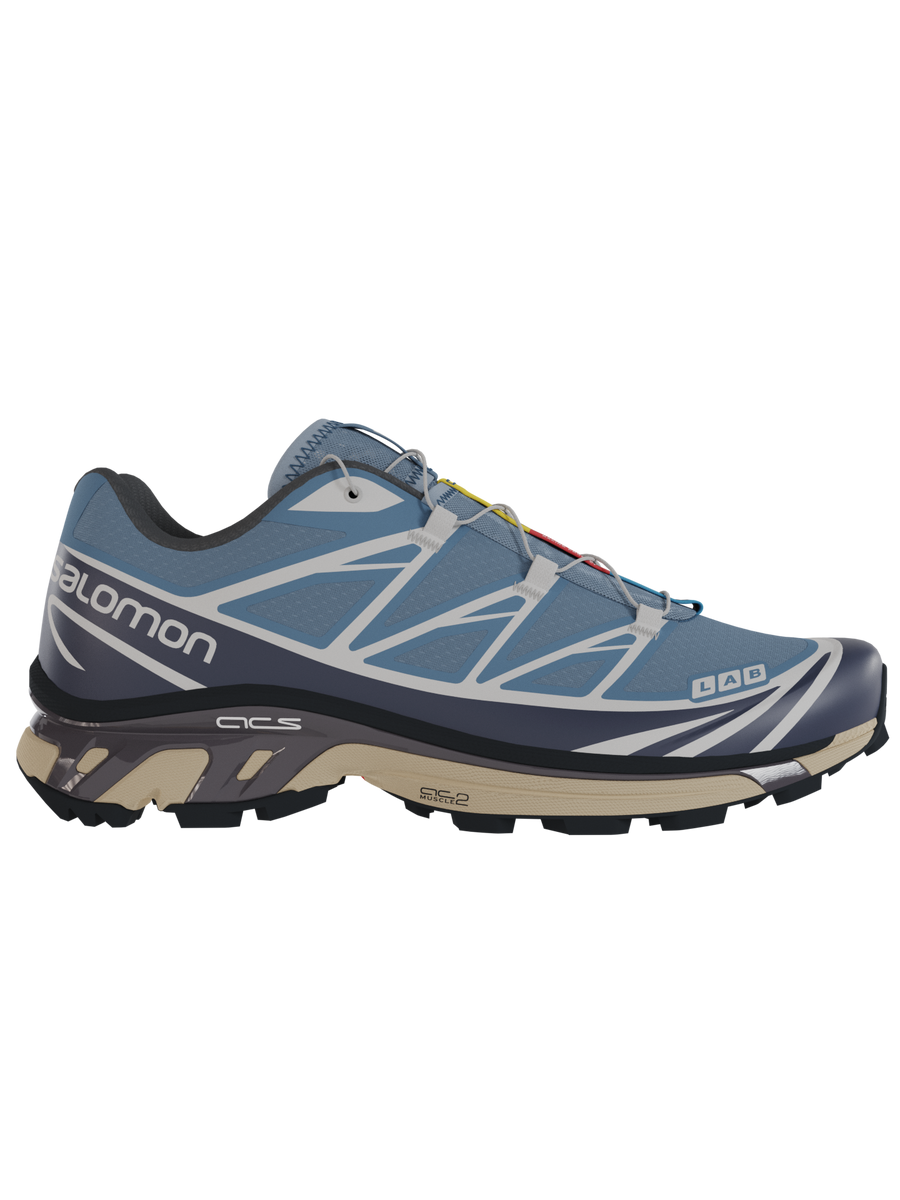 Salomon XT6 / 10 years Copen Blue/Mood Indigo/Lunar Rock – DRESSX