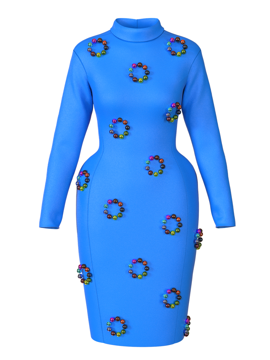 Ocean Blue Dress Ocean Blue Dress