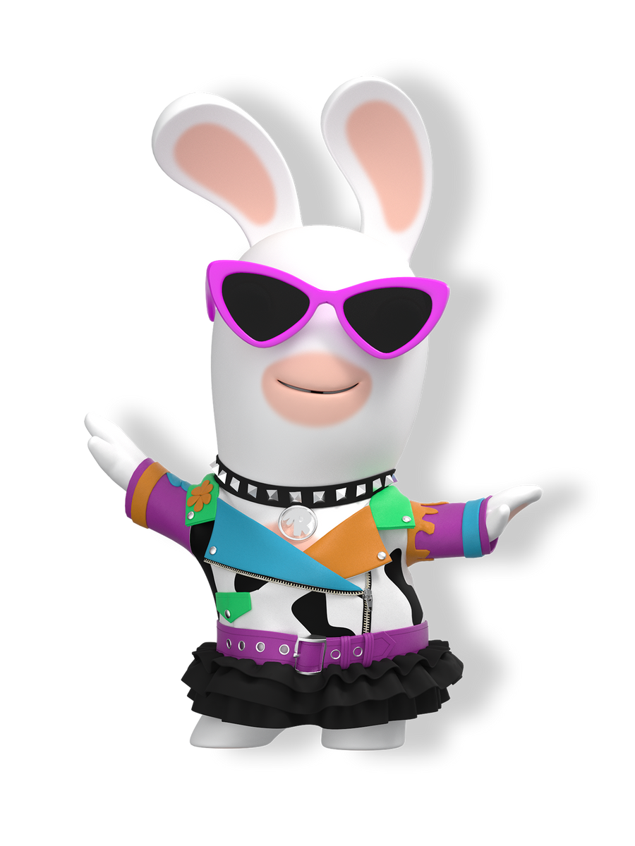 Rabbids: Fashion Invasion – DRESSX / More Dash Inc. dba DRESSX