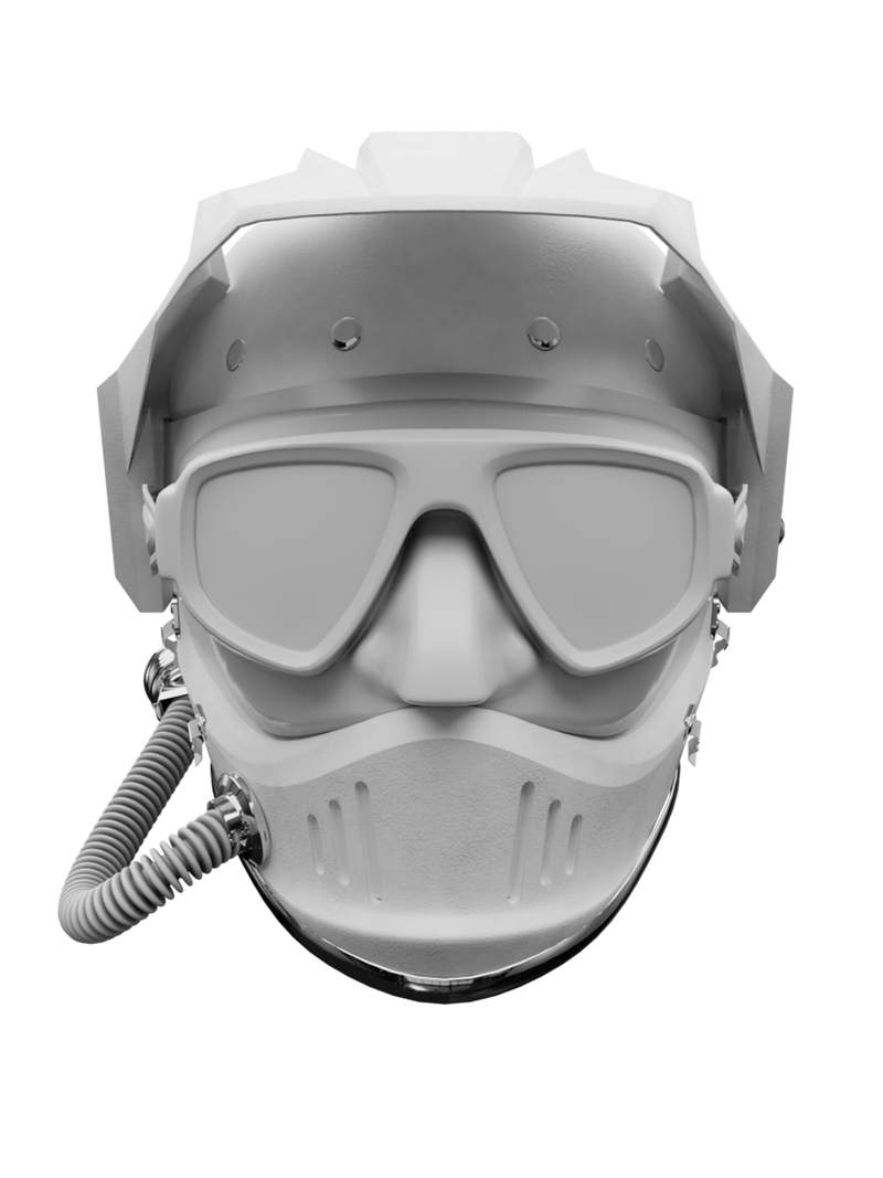 Full Face Helmet Respirator