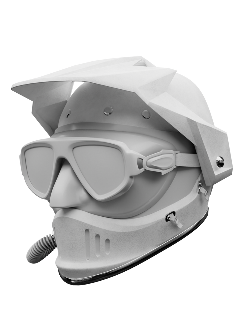 Full Face Helmet Respirator