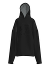 Maxi Logo Upcycled Hoodie