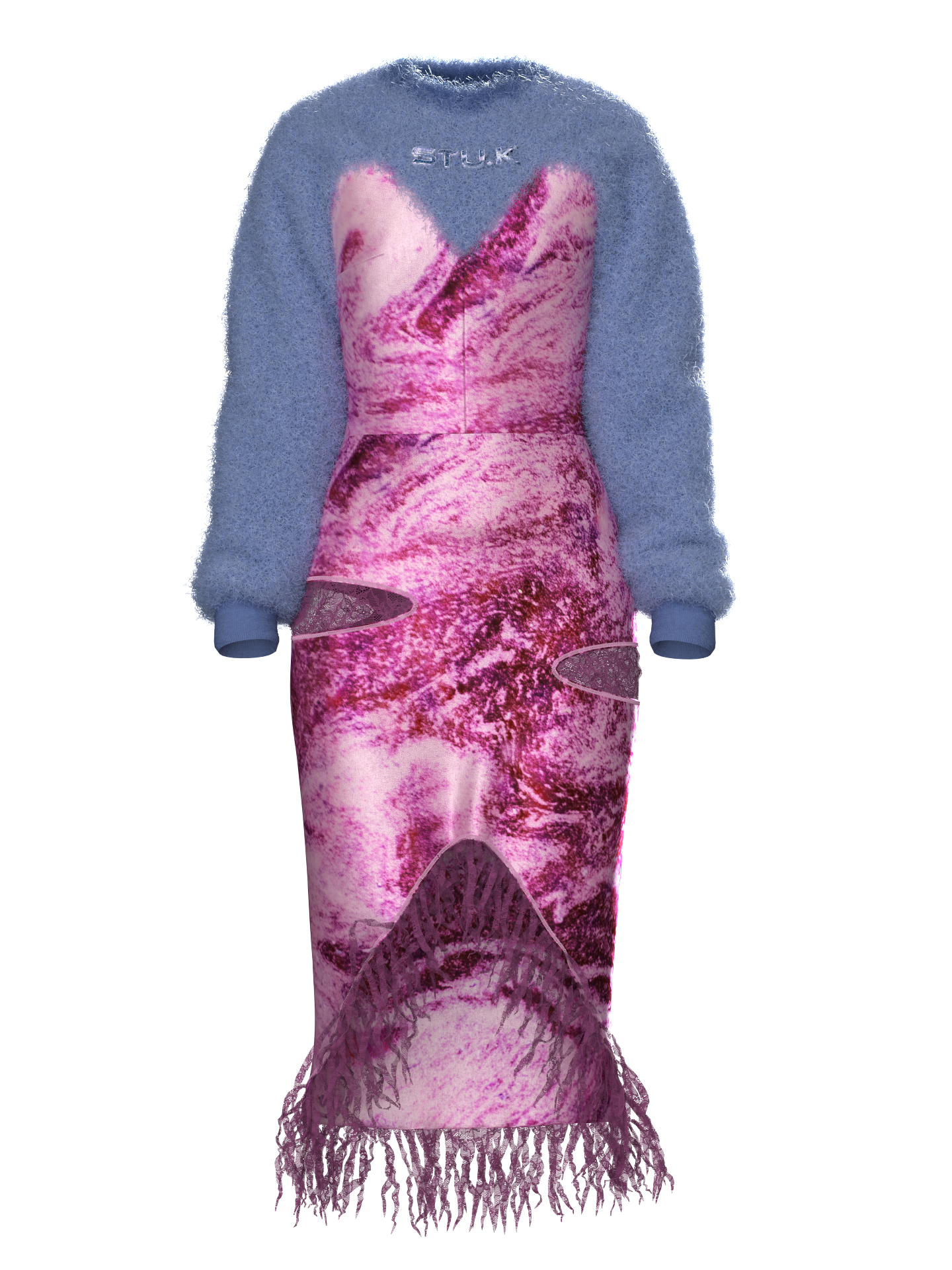pink flame dress Flame In The Wind Halter Mini Dress Fuchsia Blossom