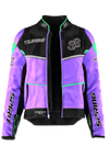 Purple Moto Jacket