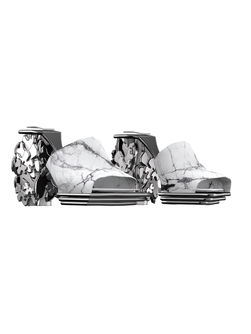Statement heel