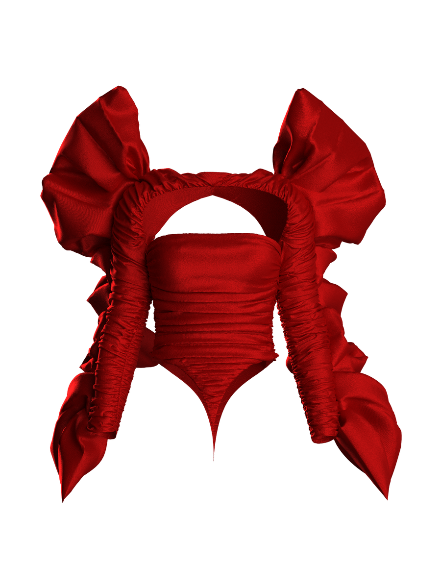 Body red devil – DRESSX / More Dash Inc. dba DRESSX