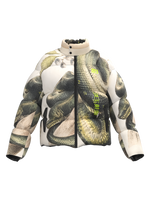 Snake Puffer Jacket