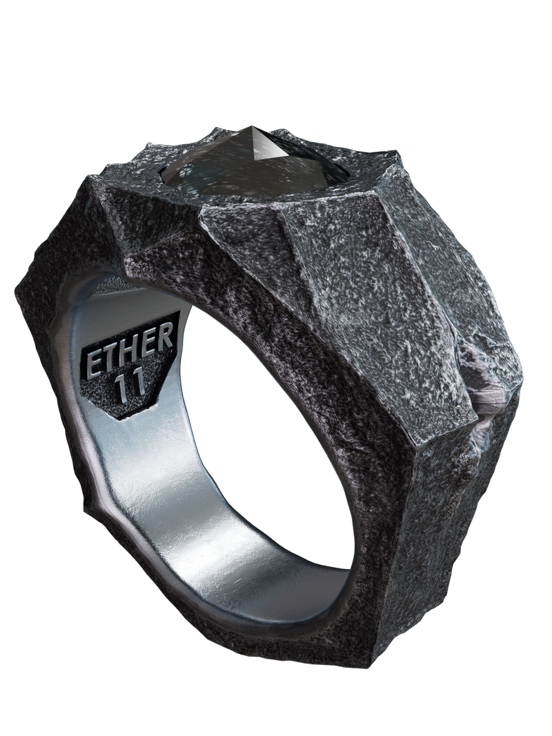 Chiseled Ring