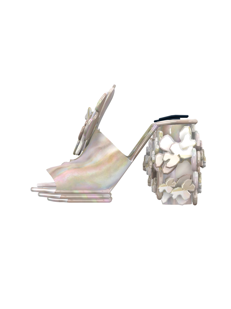 Deep sea coral heel