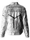 White Moto Jacket