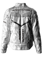 White Moto Jacket