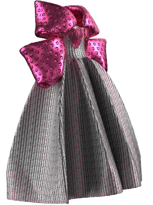 Pink love gift dress