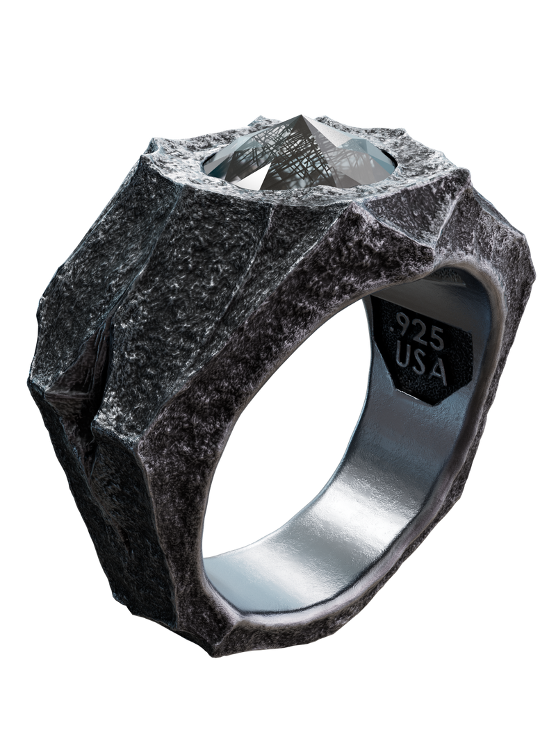 Chiseled Ring