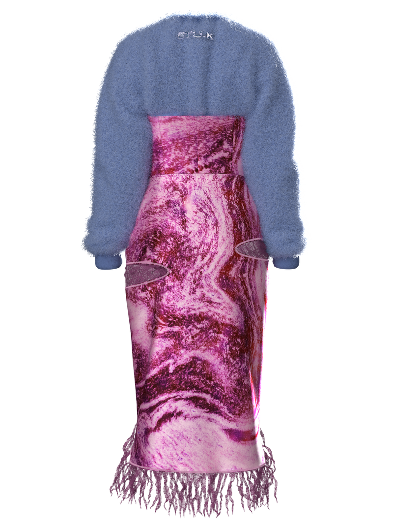 purple flame dress Amethyst Flame: The Conqueror of Couture