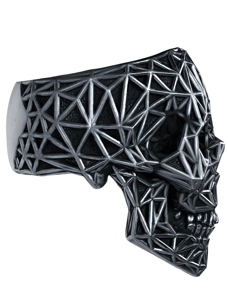 Quantum Skull Ring