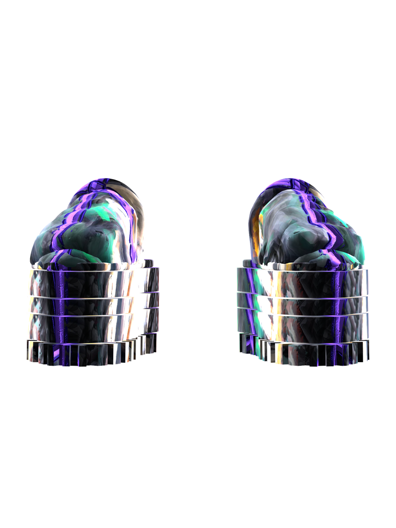 Space velvet platform