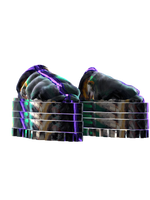 Space velvet platform