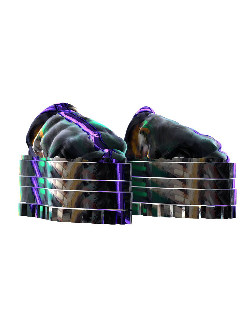Space velvet platform