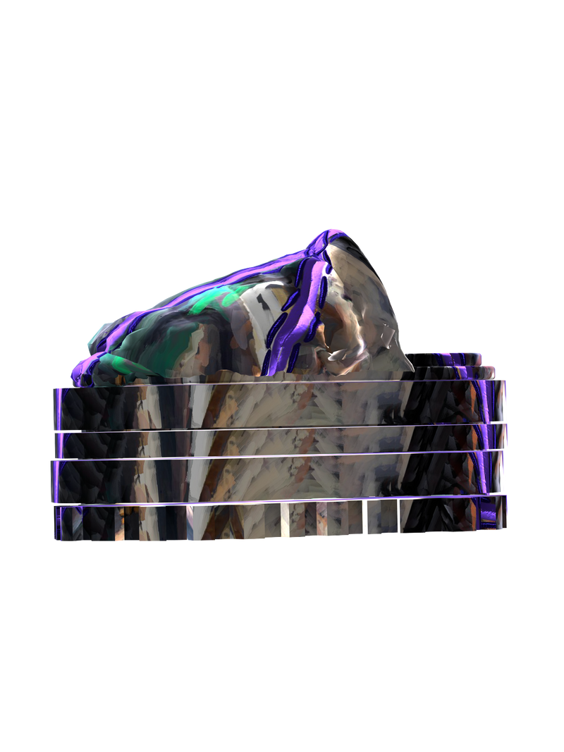 Space velvet platform