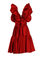 Dress red angel