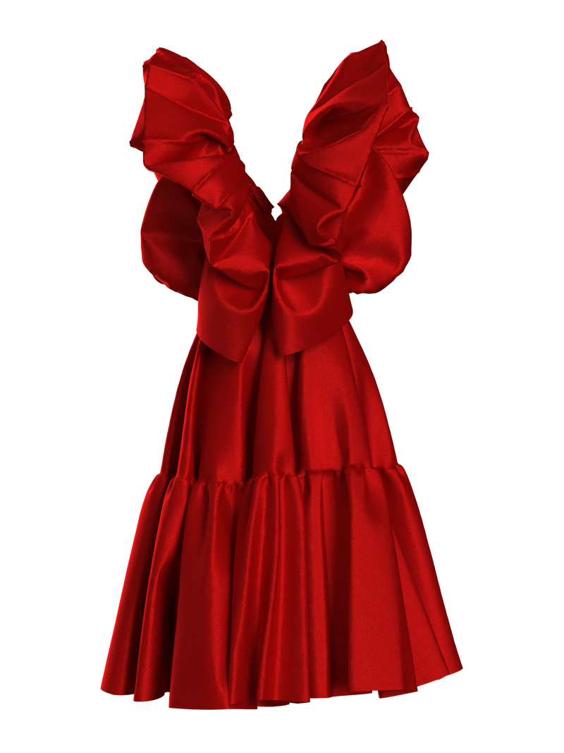 Dress red angel