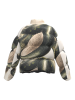 Snake Puffer Jacket