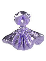 Artemis Gown Violet