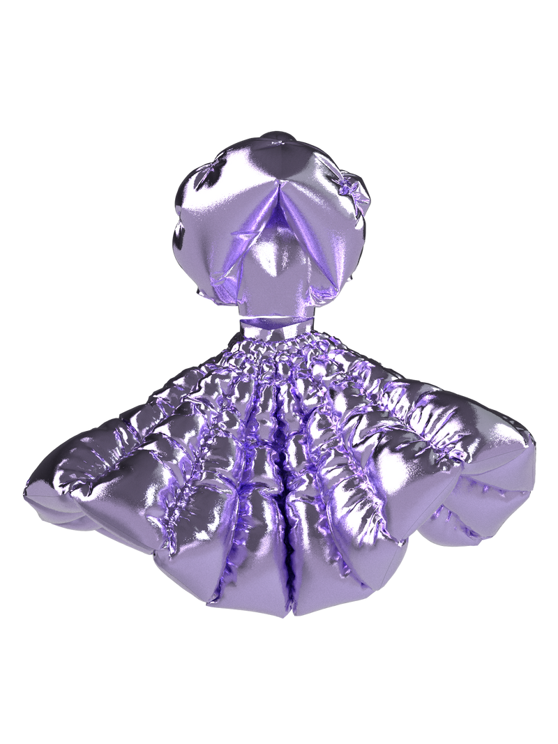 Artemis Gown Violet