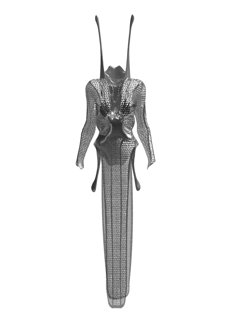Bubble wrap dress Bubble wrap dress