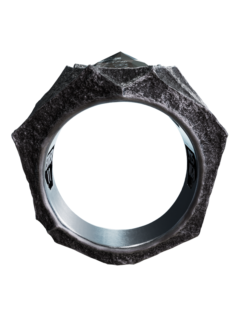 Chiseled Ring