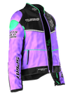 Purple Moto Jacket