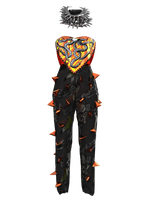 Spiked Bio-meta Suit