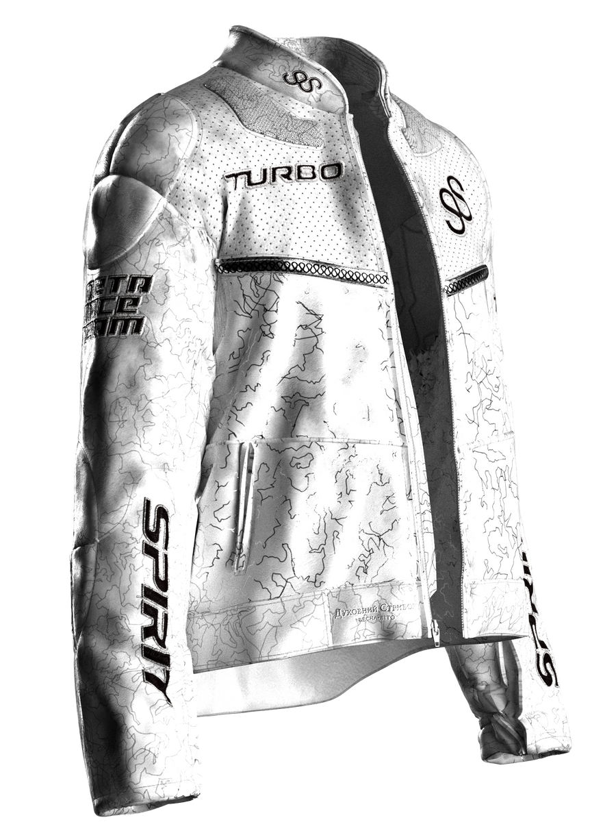White Moto Jacket – DRESSX / More Dash Inc. dba DRESSX