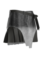 Future Noir Skirt