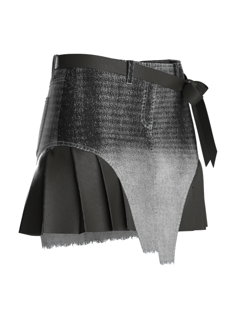 Future Noir Skirt