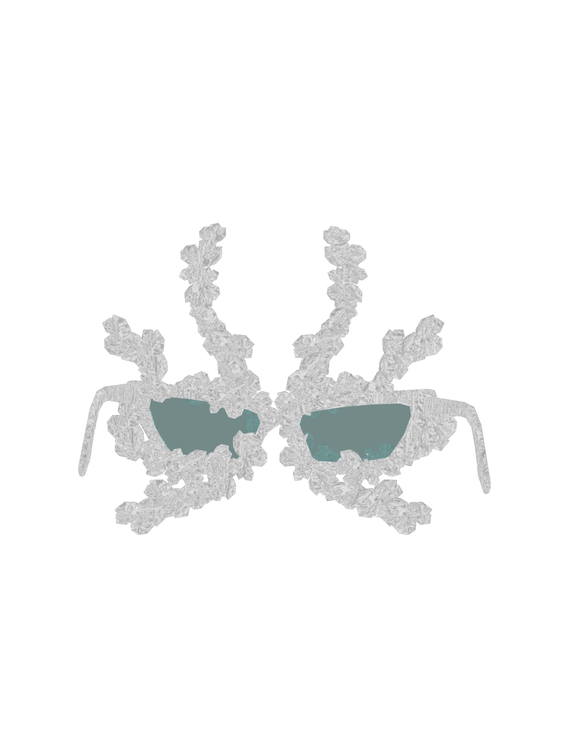 Metallic Lava Sunglasses