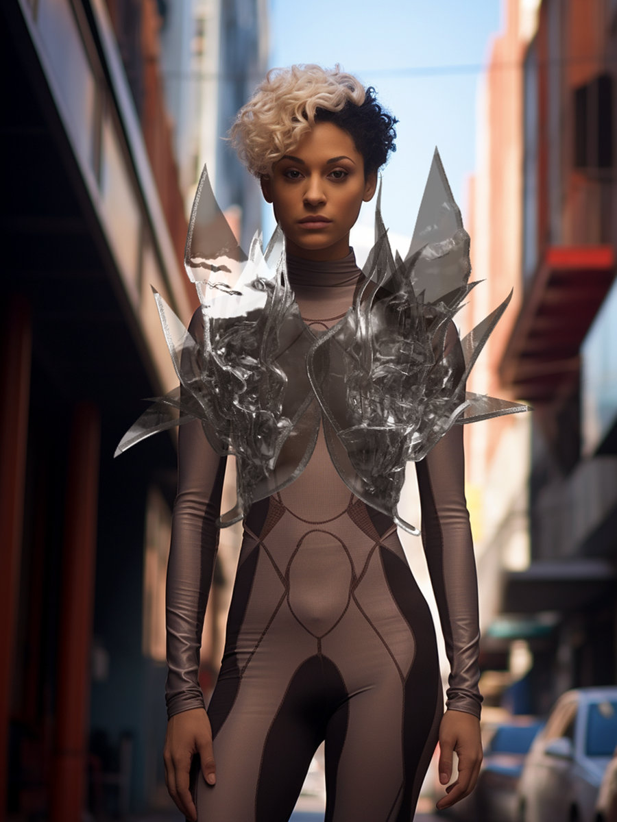 Spiked Jacket – DRESSX / More Dash Inc. dba DRESSX