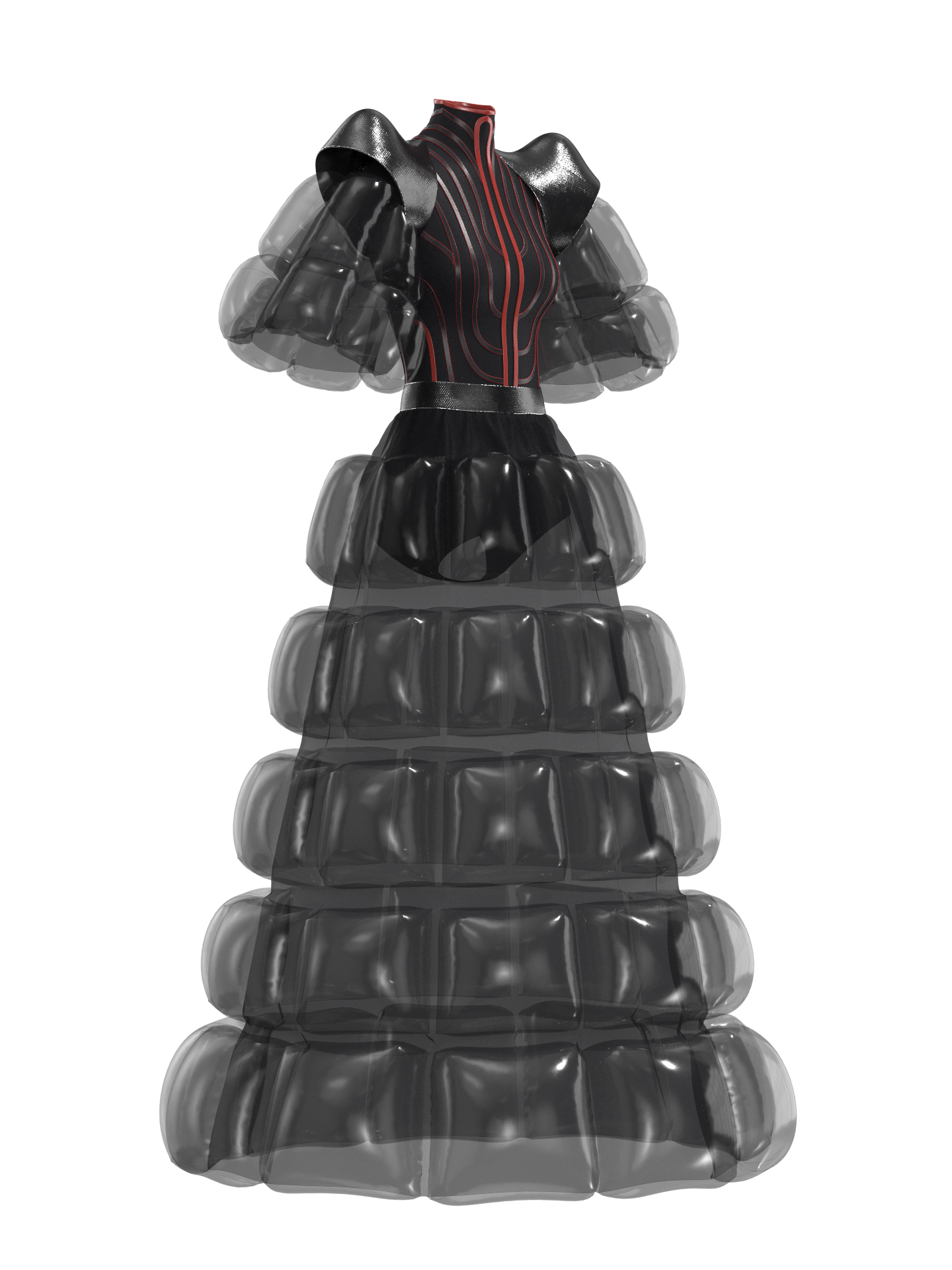 Dress Rook ROOK black – DRESSX / More Dash Inc. dba DRESSX