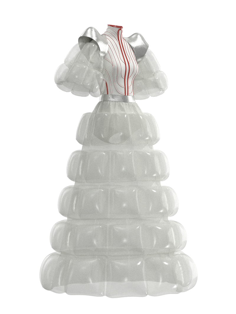 Dress Rook ROOK white – DRESSX / More Dash Inc. dba DRESSX