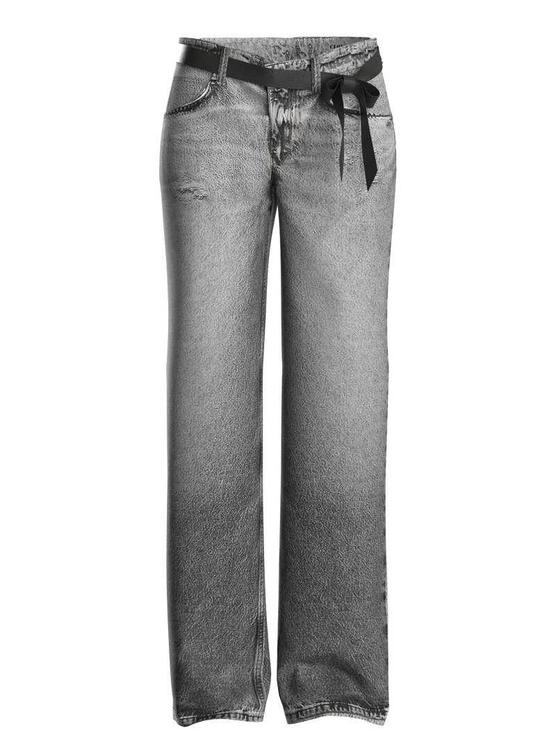 Future Noir Denim Pants