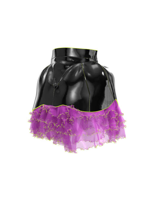 Robo Flower Skirts